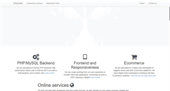 Desktop Screenshot of intercode.ca